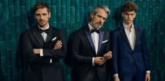 Jaki garnitur męski dla taty Pana Młodego