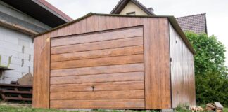 garaż blaszany Wrocław