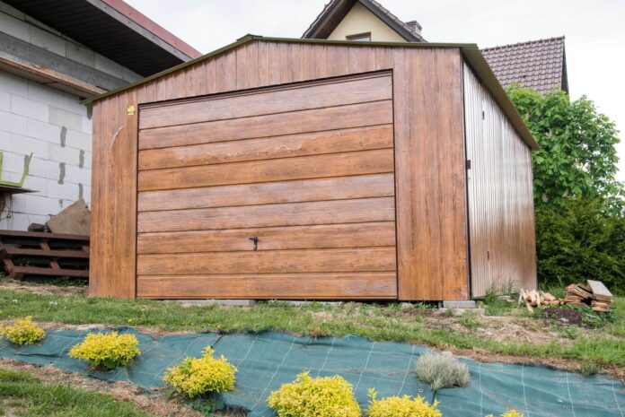 garaż blaszany Wrocław garaż blaszany Wrocław