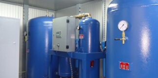 osuszacze sprężonego powietrza