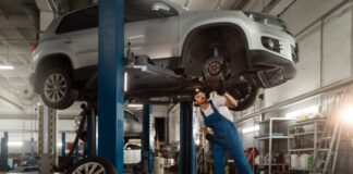 Podnośnik Dwukolumnowy