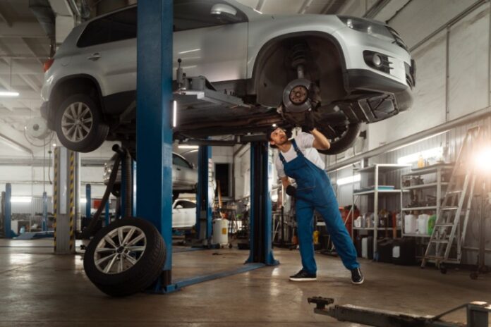 Bez tytułu Podnośnik Dwukolumnowy